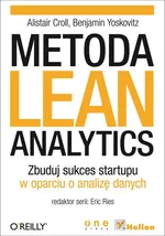 Metoda Lean Analytics - Alistair Croll