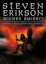 Wicher śmierci - Outlet - Steven Erikson
