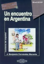 Un encuentro en Argentina z płytą CD - Morante Fernandez J. Benjamin