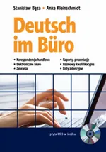 Deutsch im Buro + CD mp3 - Stanisław Bęza