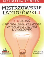 Mistrzowskie łamigłówki 1