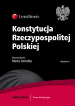 Konstytucja Rzeczypospolitej Polskiej - Marta Derlatka