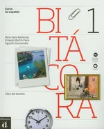 Bitacora 1 Podręcznik ucznia + CD - Outlet