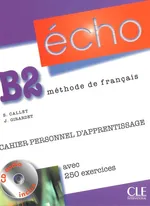 Echo B2 Ćwiczenia z płytą CD - J. Girardet
