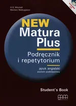 New Matura Plus Podręcznik i repetytorium z płytą CD - Outlet - Marileni Malkogianni