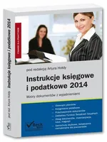 Instrukcje księgowe i podatkowe 2014