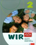 Wir neu 2 Język niemiecki Książka ćwiczeń dla klas 4-6 - Outlet - Giorgio Motta