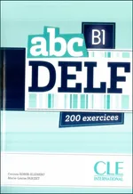 ABC DELF B1 Podręcznik z płytą CD mp3 200 ćwiczeń - Outlet - Corinne Kober-Kleinert