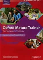 Oxford Matura Trainer Repetytorium Poziom rozszerzony - Outlet - Rachel Harding