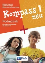 Kompass 1 neu Podręcznik do języka niemieckiego dla gimnazjum z płytą CD - Outlet - Małgorzata Jezierska-Wiejak