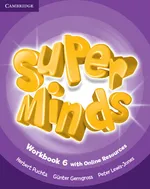 Super Minds 6 Workbook with Online Resources - Gunter Gerngross