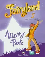 Fairyland 5 Activity book - Jenny Dooley