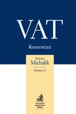 VAT Komentarz - Tomasz Michalik