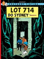 Przygody Tintina Tom 22 Lot 714 do Sydney - Outlet - Hergé