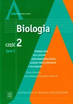 Biologia Część 2 Tom 1 Podręcznik Kształcenie w zakresie rozszerzonym - Outlet