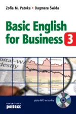 Basic English for Business 3 -książka z płytą CD - Patoka Zofia M.