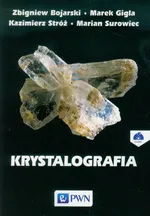 Krystalografia + CD - Outlet - Zbigniew Bojarski