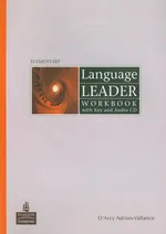 Language Leader Elementary Workbook + CD with key - Outlet