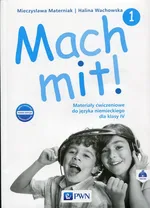 Mach mit! 1 Nowa edycja Materiały cwiczeniowe do języka niemieckiego dla klasy 4 - Outlet - Mieczysława Materniak