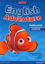New English Adventure Starter Podręcznik z płytą DVD - Outlet - Cristiana Bruni