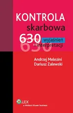 Kontrola skarbowa - Andrzej Melezini