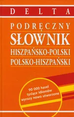 Słownik hiszpańsko-polski polsko-hiszpański podręczny - Janina Perlin