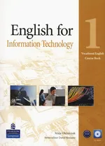 English for information technology 1 Course Book + CD - Maja Olejniczak