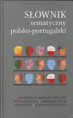 Słownik tematyczny polsko - portugalski - Edyta Jabłońska