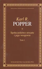 Społeczeństwo otwarte i jego wrogowie T 1 Urok Platona - Outlet - Popper Karl R.