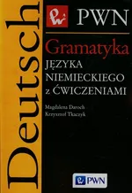 Gramatyka języka niemieckiego z ćwiczeniami - Outlet - Magdalena Daroch