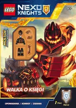 Lego Nexo Knights Walka o księgi!