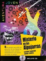 Misterio En las Alpujarras z płytą CD - Elvira Sancho