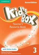 Kid's Box Second Edition 3 Teacher's Resource Book with Online Audio - Kathryn Escribano