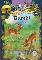 Bociek Wojtek opowiada Bambi z płytą CD