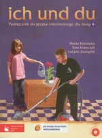 Ich und du 6 Podręcznik z płytą CD - Outlet - Marta Kozubska