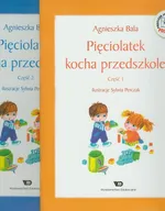 Pięciolatek kocha przedszkole Część 1-2 - Agnieszka Bala