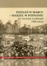 Poznań w Marcu Marzec w Poznaniu