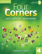 Four Corners 4 Student's Book+ CD - David Bohlke