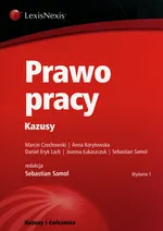 Prawo pracy Kazusy - Marcin Czechowski