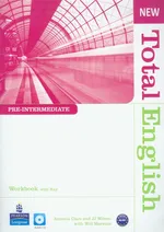 New Total English Pre-Intermediate Workbook with CD - Antonia Clare