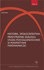 Historie, społeczeństwa, przestrzenie dialogu - Hanna Gosk