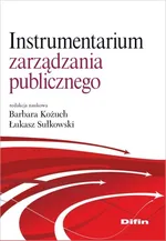Instrumentarium zarządzania publicznego