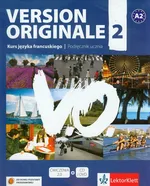 Version Originale 2 Podręcznik + CD + DVD A2 - Monique Denyer