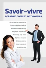 Savoir-vivre Poradnik dobrego wychowania - Outlet
