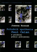 Południk spotkania - Joanna Roszak