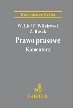 Prawo prasowe Komentarz - Zbigniew Husak