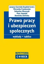 Prawo pracy i ubezpieczeń społecznych - Justyna Czerniak-Swędzioł