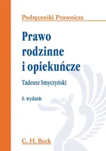 Prawo rodzinne i opiekuńcze - Outlet - Tadeusz Smyczyński