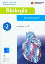 Biologia Część 2 Podręcznik - Outlet - Barbara Klimuszko