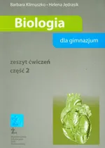 Biologia część 2 zeszyt ćwiczeń - Outlet - Helena Jędrasik
